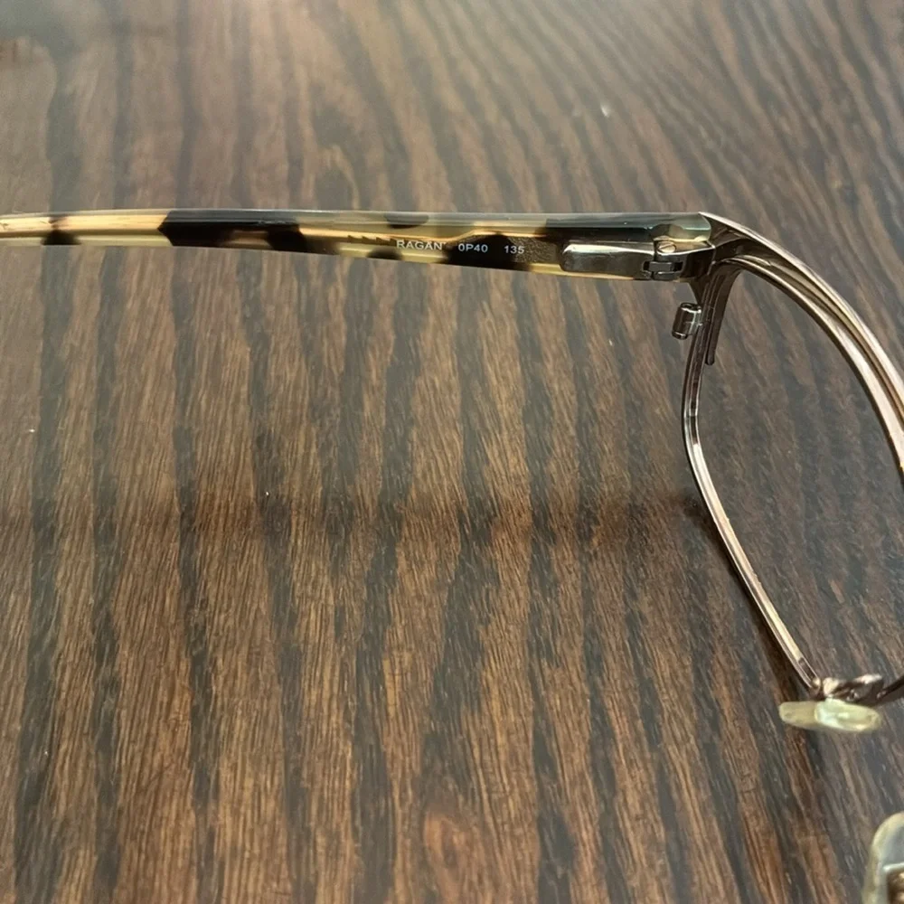 Kate Spade RAGAN 0P40 Eyeglasses Frames Black Tortoise Gold Cat Eye 51-16-135